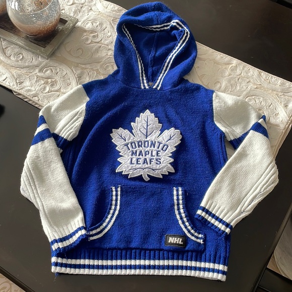 Toronto maple leafs knit sweater. Size small - Picture 1 of 2